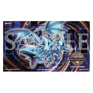 心宿りし青眼竜 公式プレイマット ☆受注発送☆心宿りし青眼竜 プレイマット(未開封)