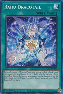 受注発送】EU版 ラーフ・ドラゴンテイル(コレクターズレア)