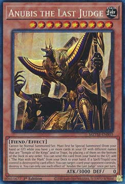 2024春の新作 ☆受注発送☆EU版 日本未販売 Judge Last the Anubis 遊戯王OCG デュエルモンスターズ