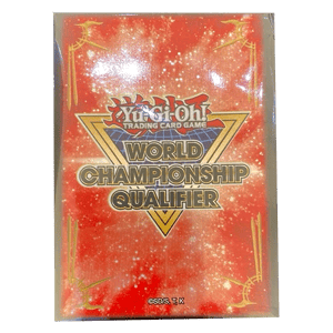 WCQ 2025 赤　スリーブ ☆受注発送☆WCQ 2025 スリーブ 80枚入り（未開封)