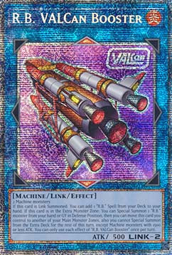 受注発送】EU版 R.B. VALCan Booster(スターライトレア) 遊戯王 EU R.B.