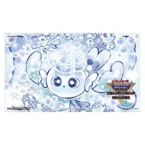 【新品未使用】マルチャミーフワロス　プレイマット 遊戯王 公式 プレイマット WCQ 2025 マルチャミーフワロス 未