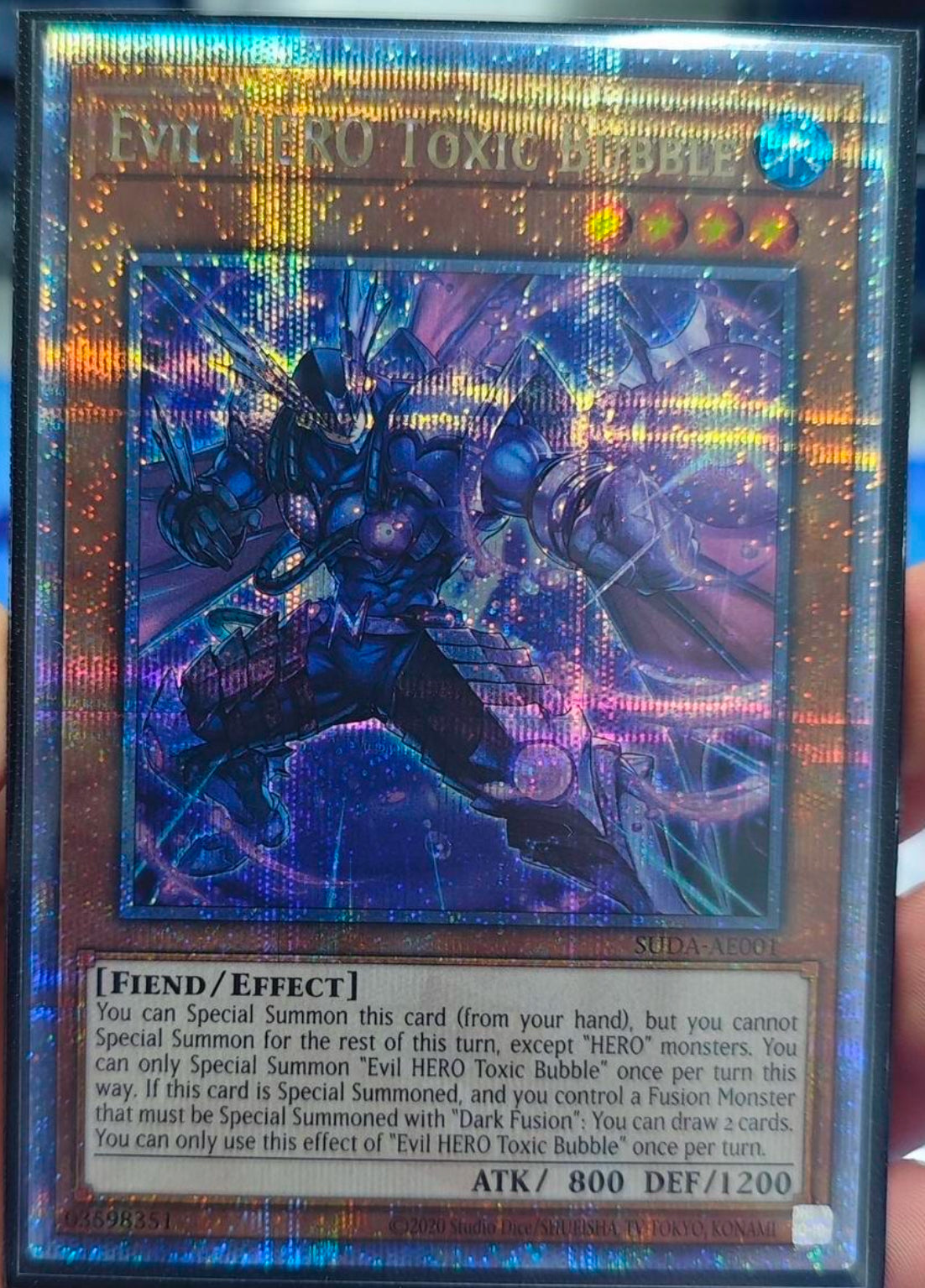 遊戯王 - 遊戯王 E-HERO トキシック・バブル アジア クオシク 25thシク FullSizeRender_0a9d6745-3568-