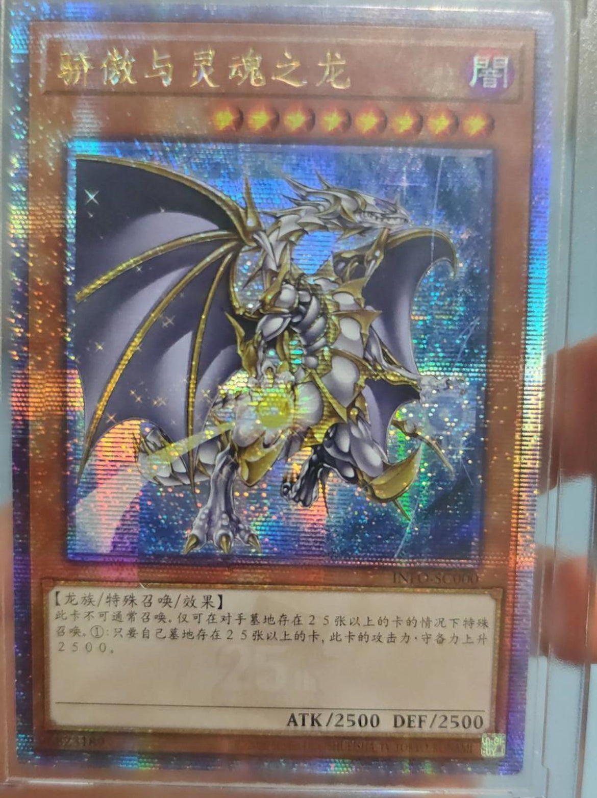 受注発送】中国版 誇りと魂の龍(25thレア)
