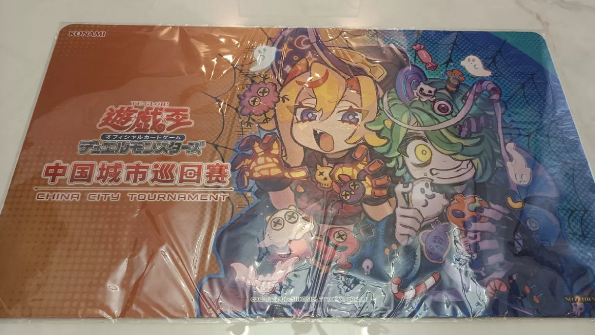 イツルギ　プレイマット　GCS群馬上位賞 プレイマット『楽園の終焉・イツルギ(GCS群馬/イラスト違い