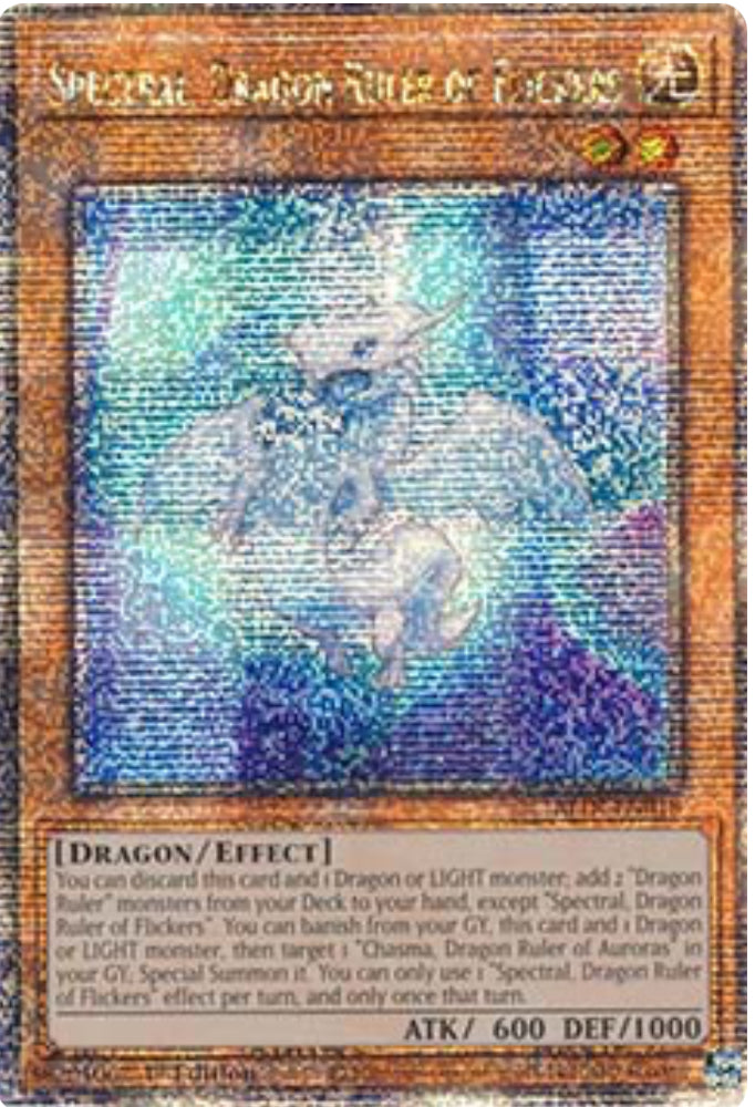 受注発送】EU版 光征竜－スペクトル (25thシークレットレア)