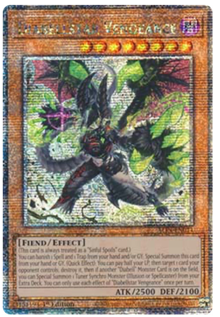 新作人気 受注発送】EU版 断罪のディアベルスター(25thシークレットレア) 遊戯王OCG デュエルモンスターズ