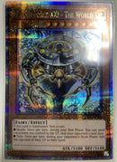 【受注発送】アジア英語 泰亜版 アルカナフォースⅩⅩⅠ-THE WORLD(25thシークレットレア)