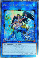 【受注発送】EU版 皇たる水精鱗-ネプトアビスMermail King - Neptabyss(Quarter Century Secret Rare)