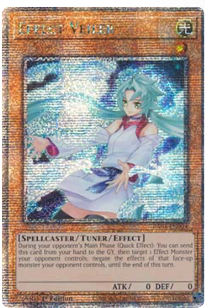 遊戯王 エフェクト・ヴェーラー イラスト違い25thシークレット