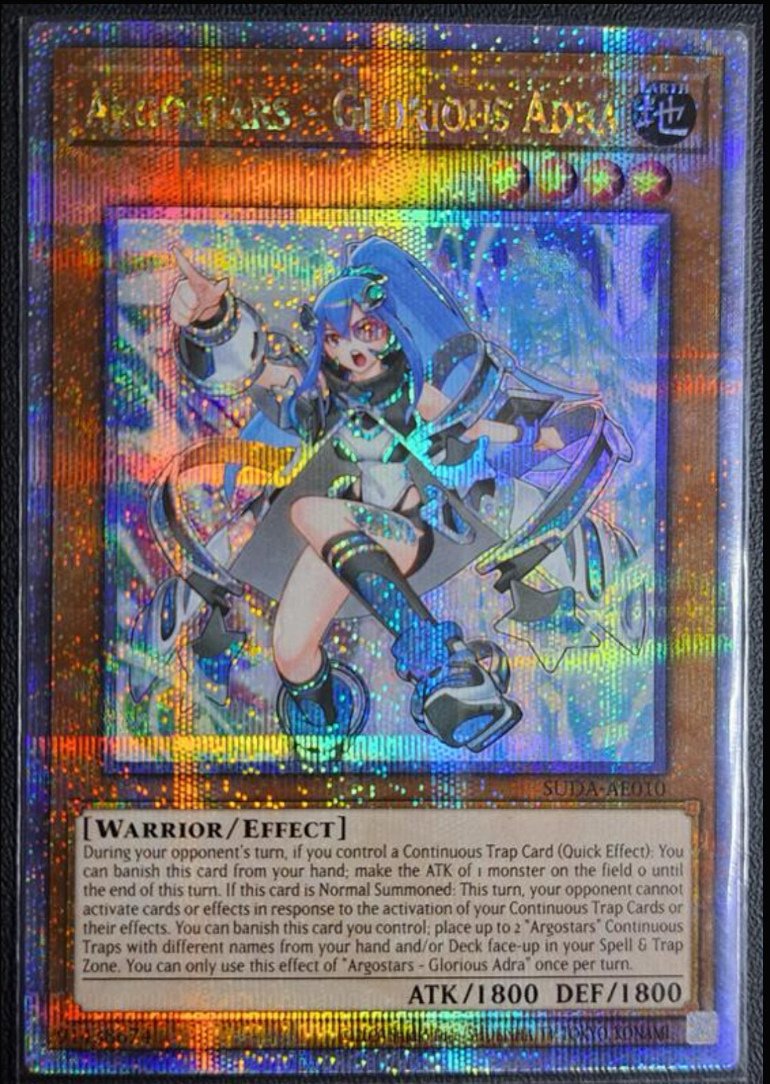 新到着 受注発送】アジア英語 ARG☆S－栄冠のアドラ(25th 泰亜版 遊戯王OCG デュエルモンスターズ