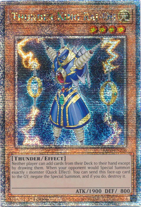 衝撃の激安コスパ・掘り出し物も 受注発送】EU版 ライオウ(25thシークレットレア) 遊戯王OCG デュエルモンスターズ