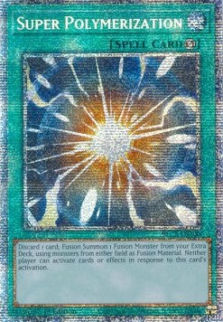 遊戯王　英語版　超融合　スターライトレア ☆受注発送☆超融合(スターライトレア) Super Polymerization 1st