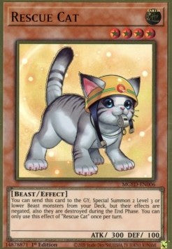 ☆受注発送☆レスキューキャット 絵違い（プレミアムゴールド