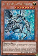 ★受注発送★深淵の青眼龍 (シークレットレア) Blue-Eyes Abyss Dragon 未開封 1st