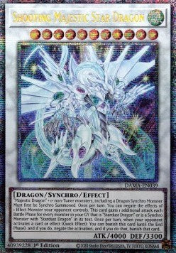 ★受注発送★シューティング・セイヴァー・スター・ドラゴン(スターライトレア) 　Shooting Majestic Star Dragon 1st