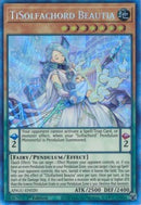 ★受注発送★シドレミコード・ビューティア(コレクターズレア) TiSolfachord Beautia 1st