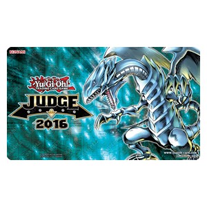 遊戯王 プレイマット JUDGE 2016 遊戯王 公式 YCS JUDGE P.U.N.K プレイマット 北米版 予約