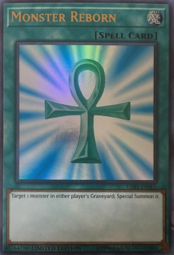 ☆受注発送☆死者蘇生(ウルトラレア) Monster Reborn 未開封