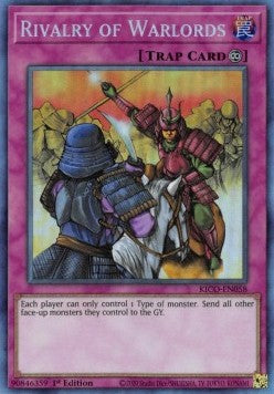 ☆受注発送☆群雄割拠 (コレクターズレア) Rivalry of Warlords 1st