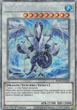 ★受注発送★ 氷結界の龍 トリシューラ　(スターライトレア) Trishula, Dragon of the Ice Barrier 1st