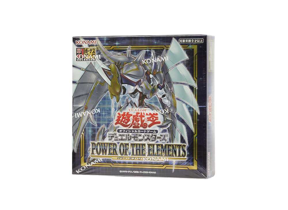 POWER OF THE ELEMENTS 新品未開封 1box