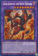 ★受注発送★深淵竜アルバ・レナトゥス (シークレットレア) Alba-Lenatus the Abyss Dragon  1st
