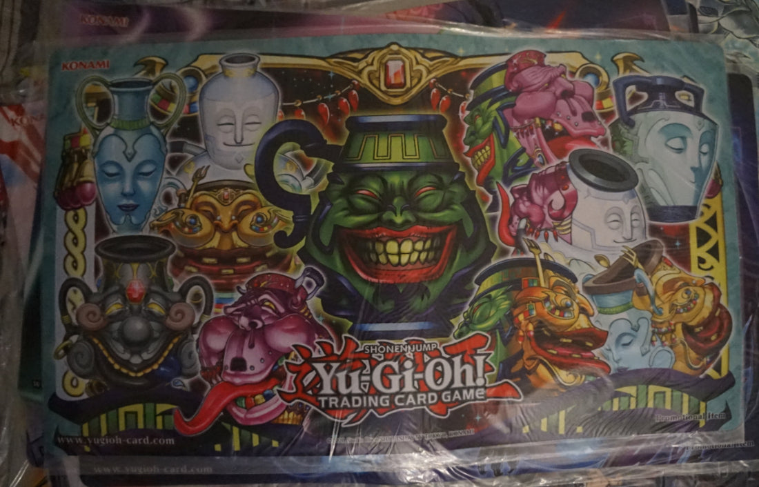 受注発送】遊戯王 Win a mat 壺 プレイマット 未開封品