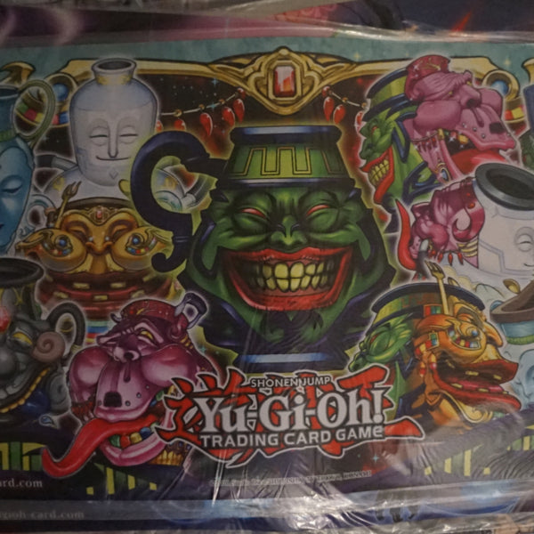受注発送】遊戯王 Win a mat 壺 プレイマット 未開封品