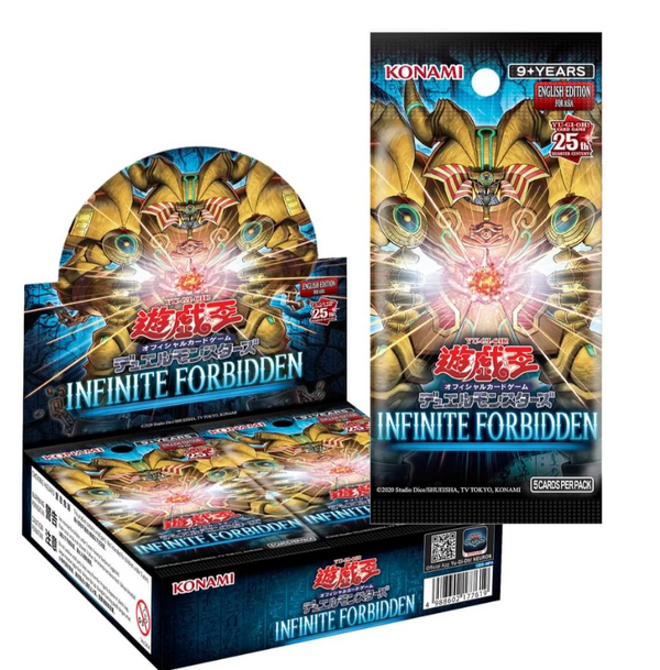 ★★予約商品★★ 泰亜版 アジア英語版 Infinite Forbidden Booster Box