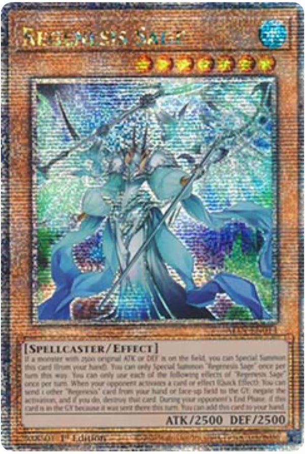 【受注発送】EU版　再世の導神 シェモース(25thシークレットレア)