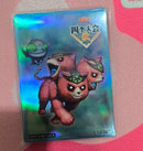 【受注発送】遊戯王 中国限定　魔轟神獣ケルベラル　スリーブ　20枚入り・5セット　計100枚　未開封