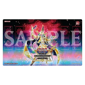 【公式】 プレイマット 幻惑の魔術師 WCQ 2024 プレイマット『幻惑の見習い魔術師&幻惑の魔術師(遊戯王の日