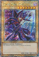 【受注発送】EU版　ブラック・マジシャン(25thシークレットレア)