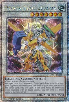 【受注発送】EU版　パワー・ツール・ドラゴン(25thシークレットレア)