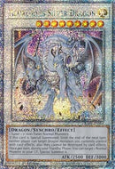 【受注発送】EU版　蒼眼の銀龍(25thシークレットレア)