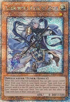 【受注発送】EU版　青き眼の賢士(25thシークレットレア)