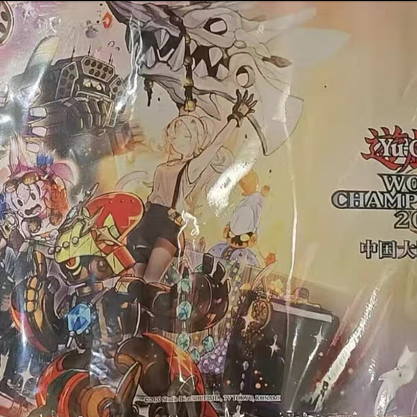 遊戯王　スプリガンズ・ブーティー　烙印　プレイマット　公式　希少 wcq2025 遊戯王 スプリガンズ・ブーティー 烙印 プレイマット 公式 希少