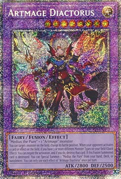 【受注発送】EU版　神芸獄徒 ディアクトロス(スターライトレア)