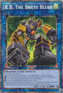 【受注発送】EU版　R.B. The Brute Blues(スターライトレア)