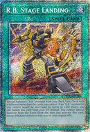 【受注発送】EU版　R.B. Stage Landing(スターライトレア)