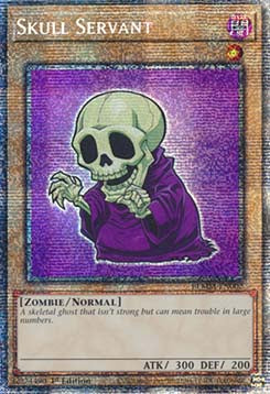 【受注発送】EU版　Skull Servant(スターライトレア)