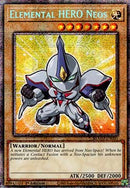 【受注発送】EU版　Elemental HERO Neos(スターライトレア)