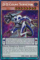 【受注発送】EU版　D/D Count Surveyor(シークレットレア)