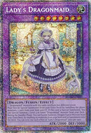 【受注発送】EU版　Lady's Dragonmaid(スターライトレア)