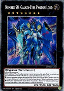 【受注発送】EU版　Number 90: Galaxy-Eyes Photon Lord (スターライトレア)