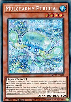 【受注発送】EU版　Mulcharmy Purulia(シークレットレア)