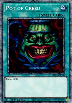 【受注発送】EU版　Pot of Greed (スターライトレア)
