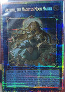 【受注発送】アジア英語　泰亜版　聖魔の乙女アルテミス 絵違い(プリズマティックシークレットレア)