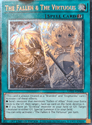 ★受注発送★EU版 UP01 The Fallen & The Virtuous（アルティメットレア)
